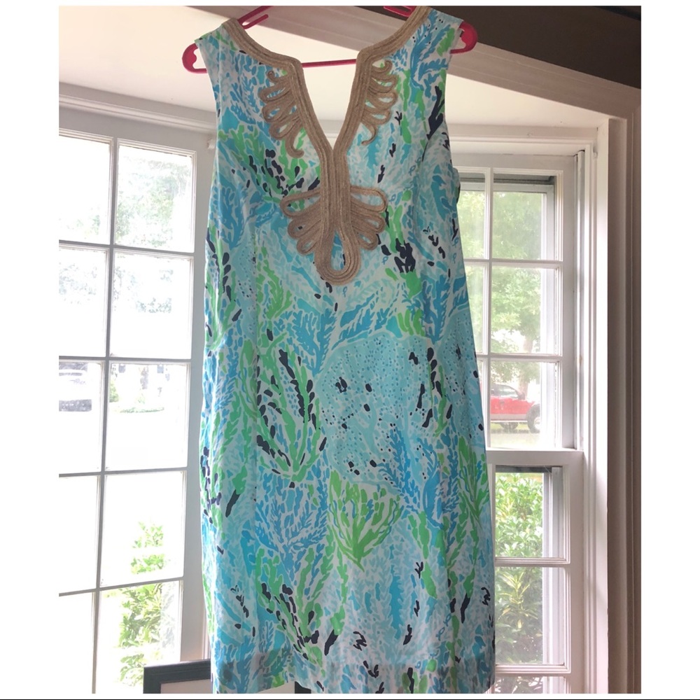 Lily Pulitzer shift dress